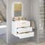 Armoire flottante murale 24 po avec tiroir-2044063327