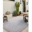 Amber Lewis x Loloi Indoor / Outdoor Topanga Silver / Natural Area Rug-97968088