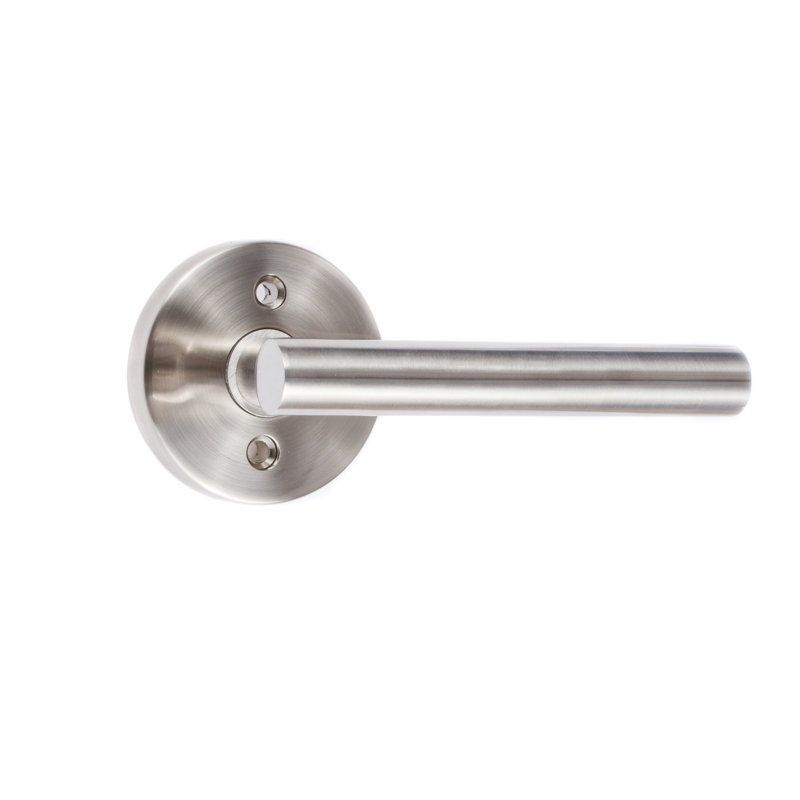 Juneau Dummy Lever, Satin Stainless