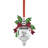 2025 Bless This Home Silverplate Ornament