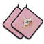 Ensemble de cuisinier poignée 2 pièces caroline trésors sheltie-48709375-48709465