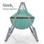 Support de hamac réglable, hamac de camping pliable et support, support de hamac double de luxe d'une capacité de 650 lb pour 2 personnes, assemblage facile, antidérapant et silencieux-1937318522