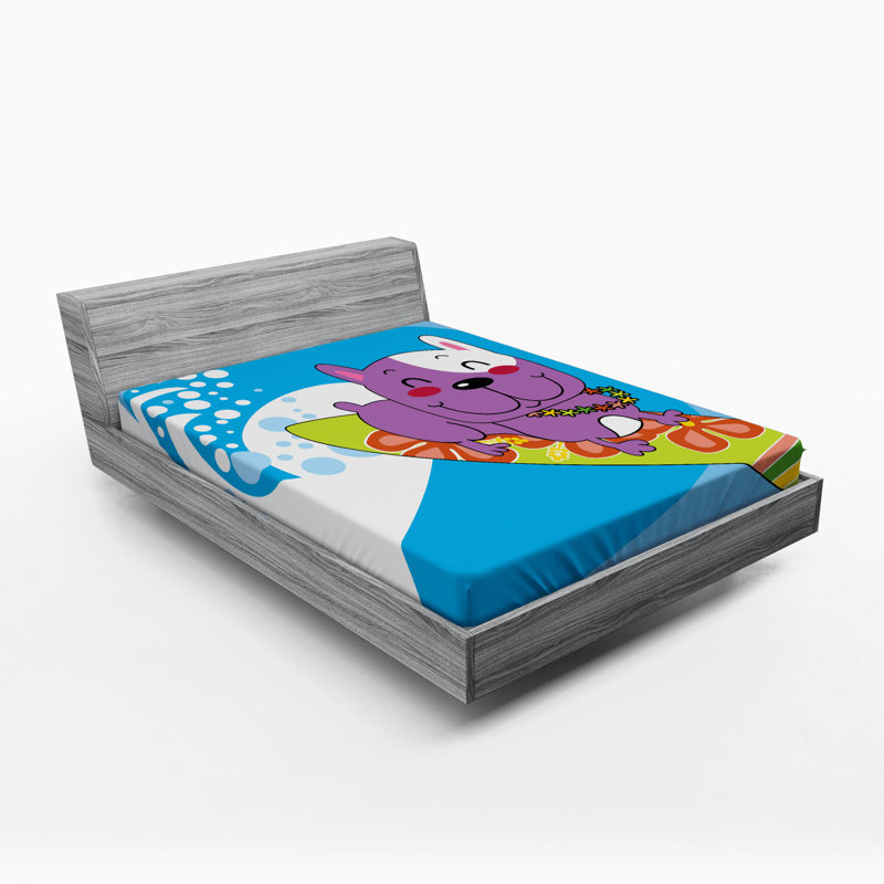 Microfiber Fitted Sheet, Full Fitted Sheet