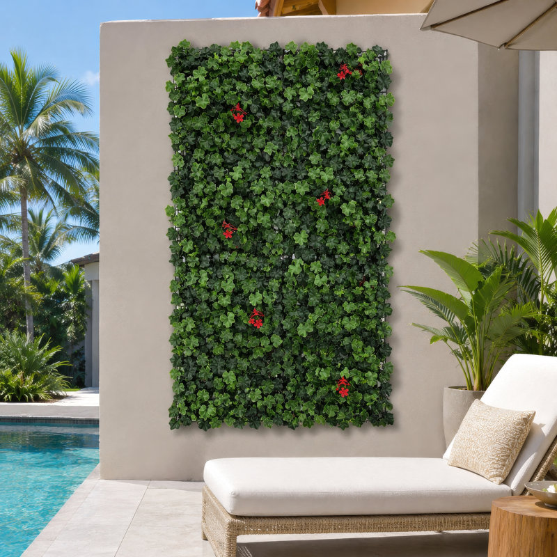 Ensemble de 6 plantes à fleurs artificielles