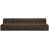 Brown Boucle Fabric