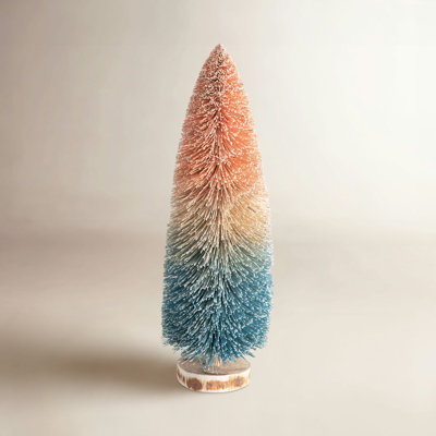 Sisal Bottlebrush Tabletop Tree