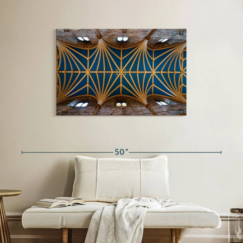 Rorry St. Giles' Cathedral Ceiling, 26" H x 39" W