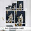 ANIMALS Series CXL III - Toile tendue avec châssis de qualité supérieure - Prêt à être accroché