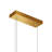 Lustre intégré en laiton Eveah-94314920