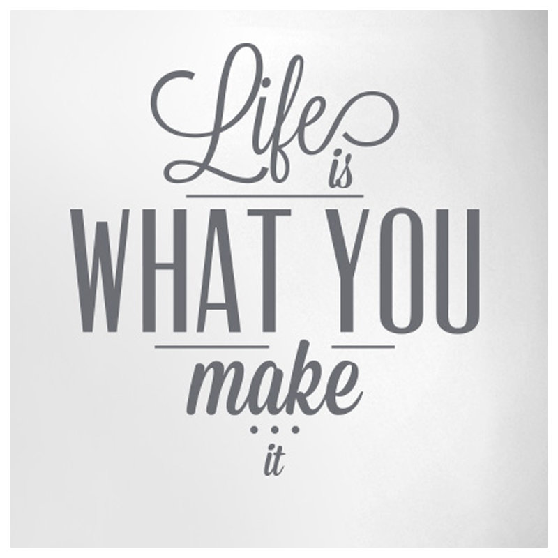 Wall Decal, Grey