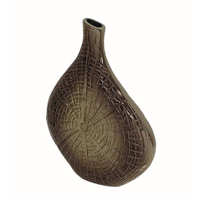 Jackalyn Aluminum Table Vase