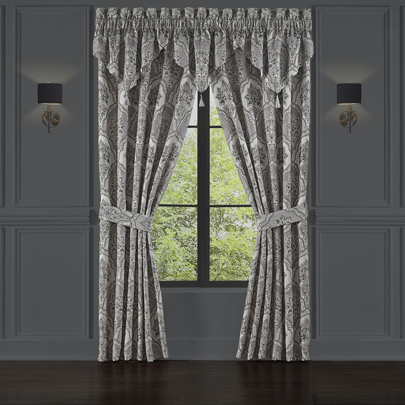 Silverstone Curtain Panel Pair