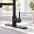 Pull Down Single Handle Kitchen Faucet with Accessories-70472616