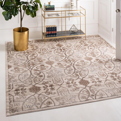 Derby Damask Indoor Rug