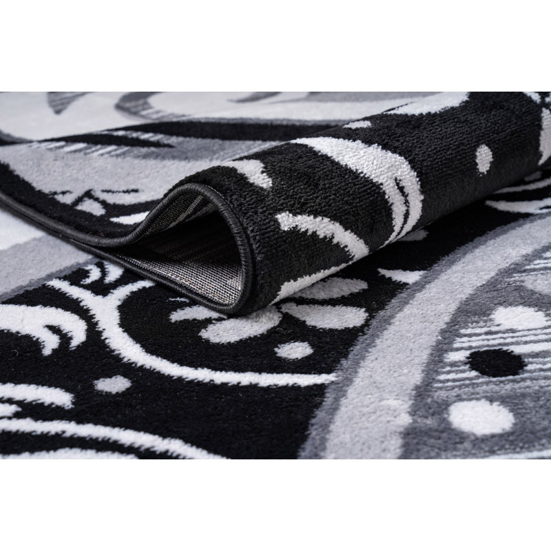 Tapis Jersey, tapis de salon, tapis Jersey, Rectangle 5 pi x 7 pi