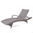Wicker Chaise Lounge