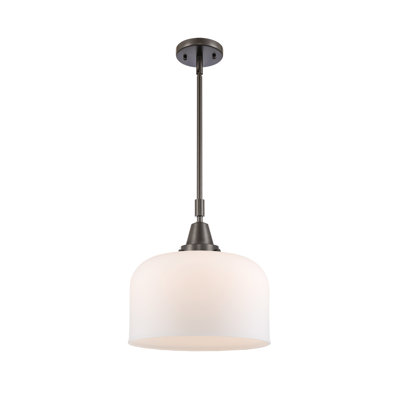 Luminaire suspendu 1 lumière à une cloche