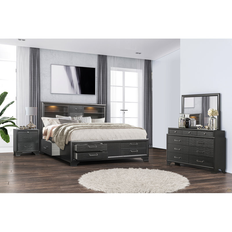 Civic Grey Dresser