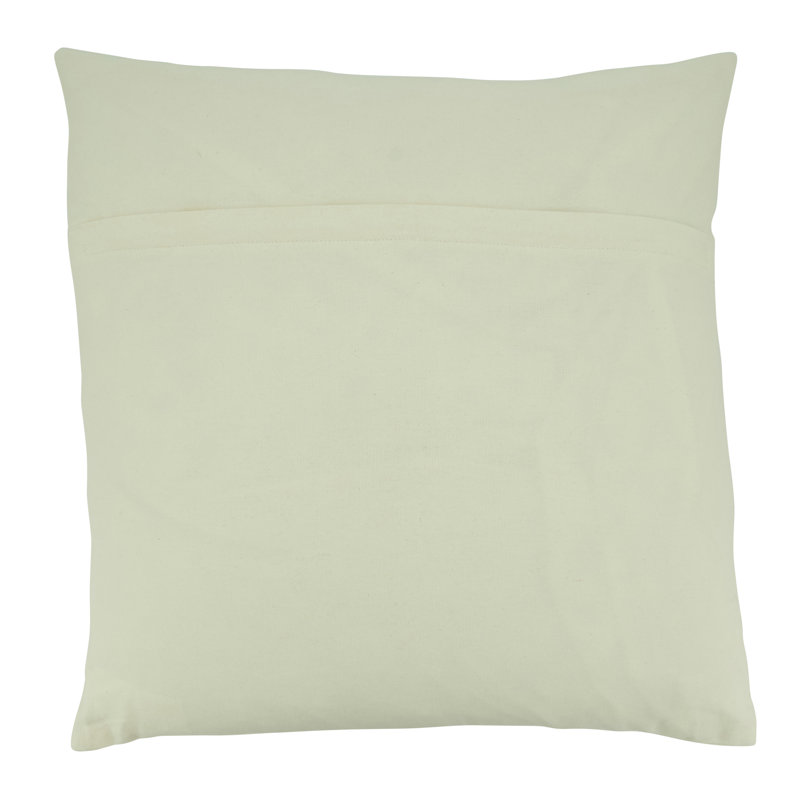 Tonga Collection Cotton Throw Pillow, Down