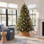 20-Piece Christmas Tree Ornament Set, Alpine Collection