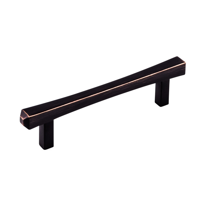 Juliet 12" Center to Center Bar pull, Tuscan Bronze, 3 3/4" Center to Center