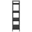 100cm W Steel Etagere Bookcase-530705008-530705009