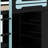 Space-Saving Elevated Sleep Station Featuring Built-in Study Area, Clothing Rack, and Dynamic Color Effects-1131598658