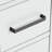 Osoria 36'' Solid Wood Single Bathroom Vanity Base Only, Left Offset Base Cabinet without Top-85027738