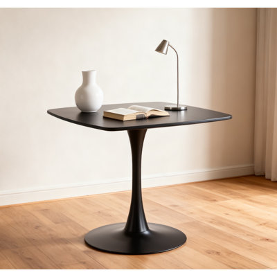 23.62 Inch Dining Table Black