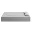 Canapé-lit moderne avec 2 coussins, canapé-lit en velours côtelé moelleux convertible, matelas pliant de 15 po pour le salon, lit d'invité, aucun assemblage requis,