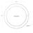 Bone Round Wall Mirror