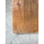 Console Glendive en bois massif vieilli 90 po, Sawn Farmhouse Natural -782142675-786699104