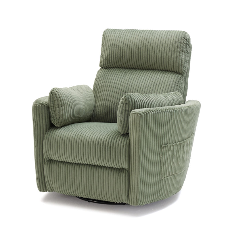36.6" Power Lift Recliner Chair, Green