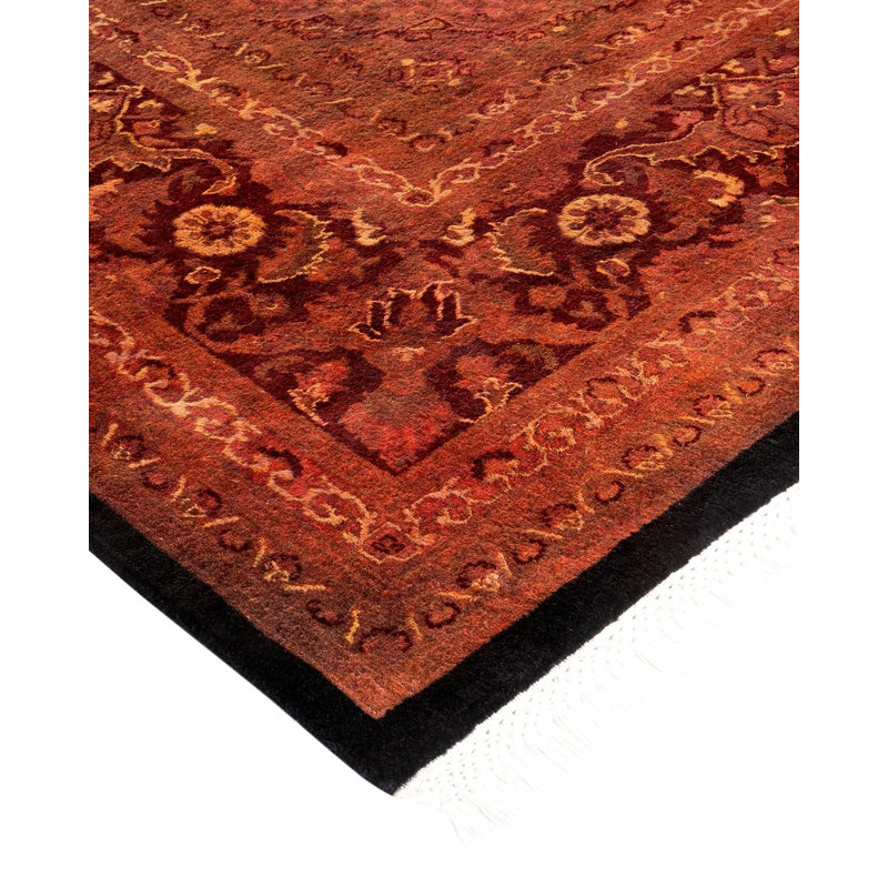 Fine Vibrance One-of-a-Kind 9' 2" X 12' 3" Hand Knotted Area Rug
