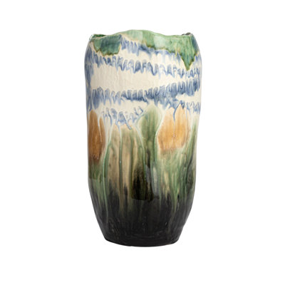 Jihat Stoneware Table Vase