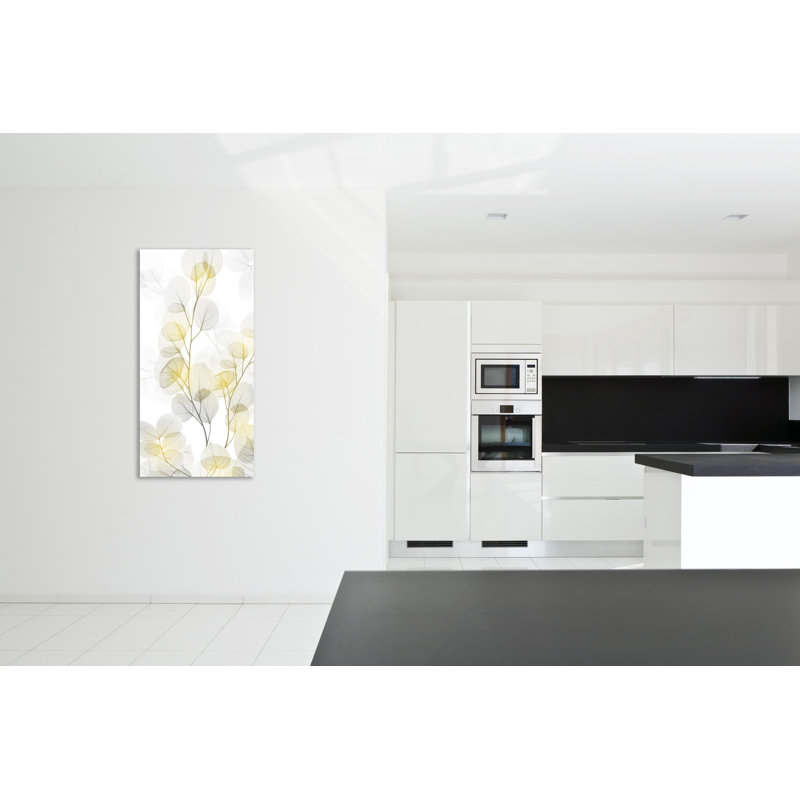 «Bright Reach 1», toile tendue par Albert Koetsier, H 36 po x l 18 po x P 1,5 po