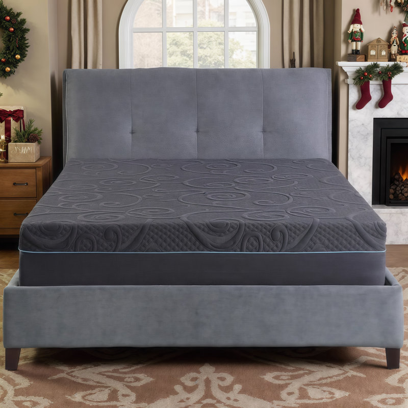 8/11/14 inch Hybrid Gel Memory Foam Mattress with Pocket Coils, Firm Comfort - CertiPUR-US Certified, Motion Isolation, Adjustable Base Compatible - Twin/Full/Queen/King/Cal King