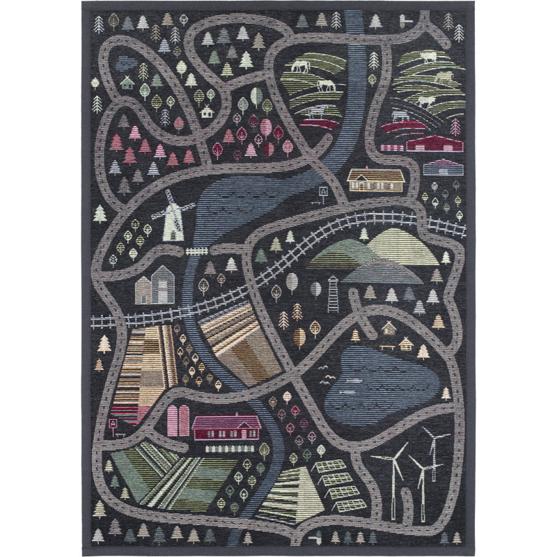 Area Rug, Rectangle 140 x 200cm