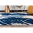 Hernandez Floral Navy/Ivory/Blue Indoor & Outdoor Area Rug-427367698