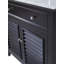 Louvered 36'' W Single Vanity