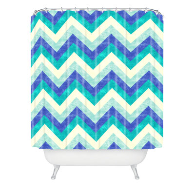 Chevron Shower Curtain