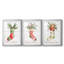 Comfy Cozy Stocking I - Impression personnalisée de qualité supérieure avec cadre mat - 3 pièces-1725114631