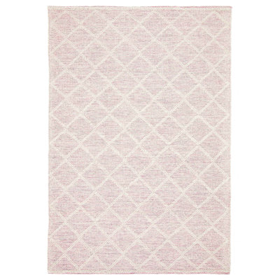 Tapis rose nouvel âge en laine Bengi One-of-a-Kind