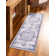 Matsumura Oriental Gray/Blue Area Rug