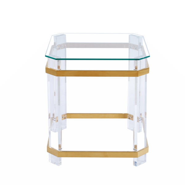 Everly Quinn Kelbark End Table | Wayfair