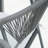 Deko Living 6 Place Seating Outdoor Patio Dining Chairs and Table Set-111809052