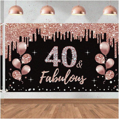 Sweet Sprinkle Party Decor Kit 36 Pcs