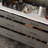 94.5"W Large Food Pantry Kitchen Sideboard Buffet Table-1196037250