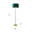 Baillieu 148cm Traditional Floor Lamp-67056567-67056564-67056561