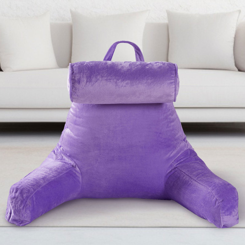  Housse de coussin et insert, Mauve